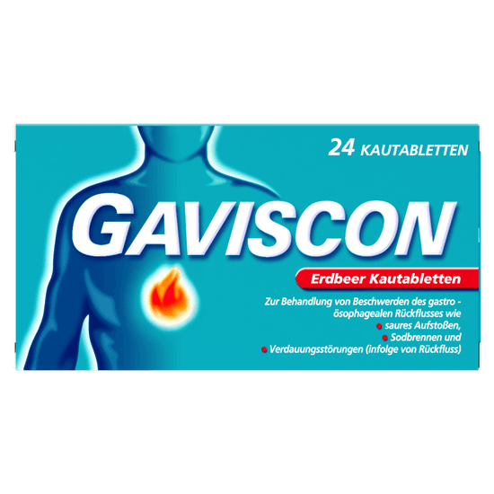 Gaviscon Liquid Kautablette Erdbeere