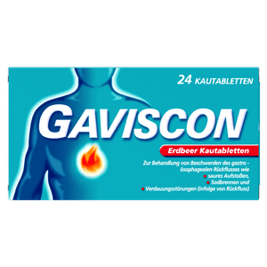 Gaviscon Liquid Kautablette Erdbeere​