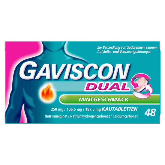Gaviscon Dual Kautabletten