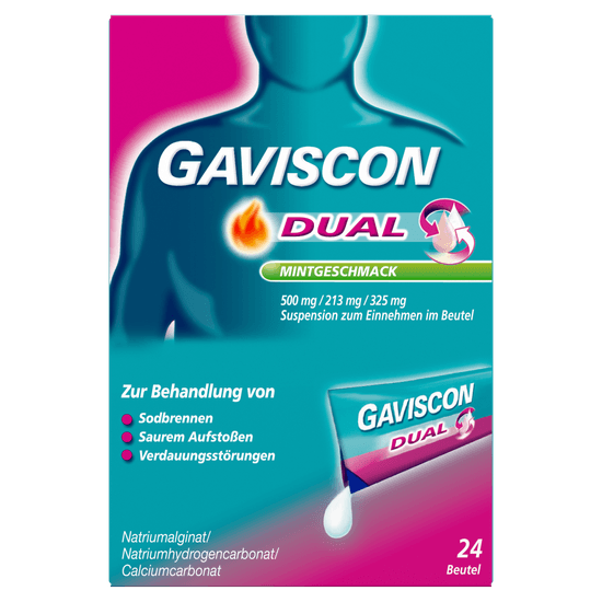 Gaviscon Dual Sachets 12 x 10 ml Sachets
