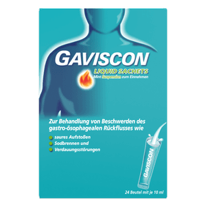 Gaviscon Liquid Sachets Mint Suspension​