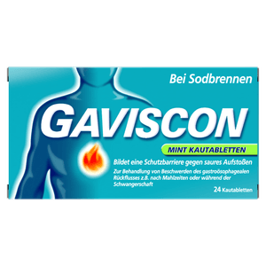 Gaviscon Liquid Kautablette Mint​